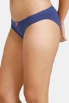 Zivame Anti-Microbial Low Rise Full Coverage Bikini Panty (Pack of 2) - Multicolor — thumbnail 4